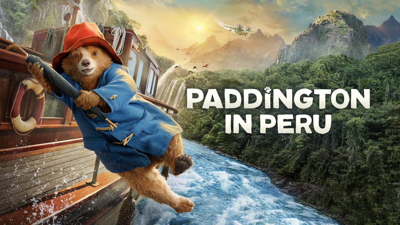 Paddington in Peru — backdrops with title 3