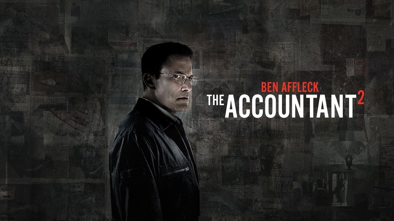 The Accountant² — backdrops with title 3
