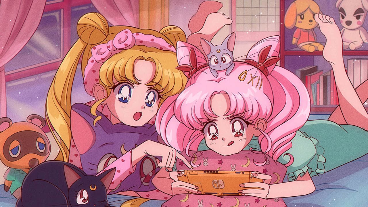 Sailor Moon — backdrops 5