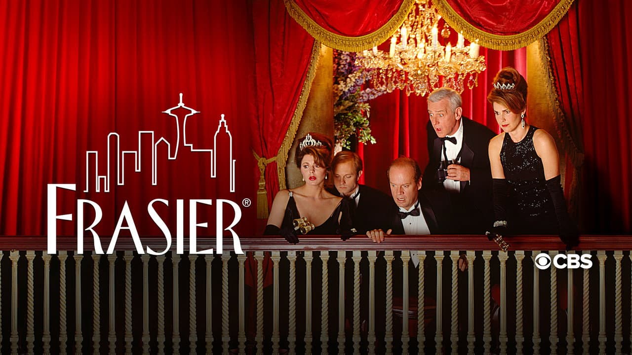 Frasier — backdrops with title 7
