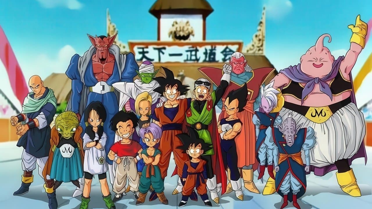 Dragon Ball Z — backdrops 6