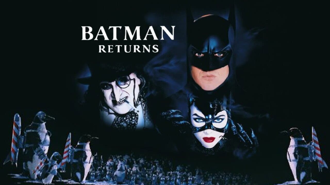 Batman Returns — backdrops with title 5