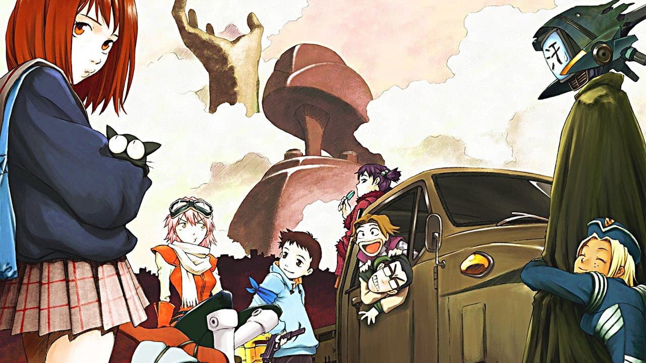 FLCL — backdrops 2