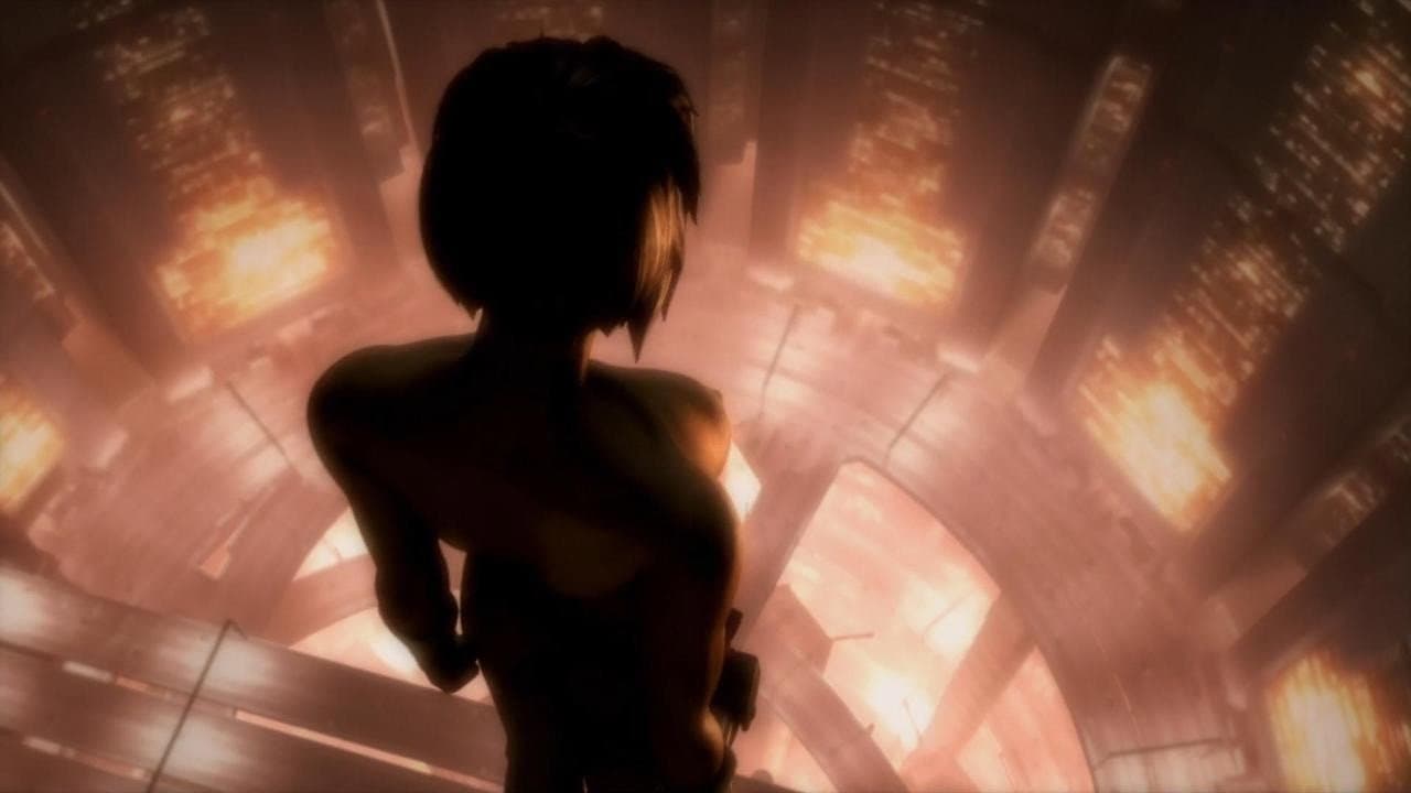 Ghost in the Shell 2.0 — backdrops 6