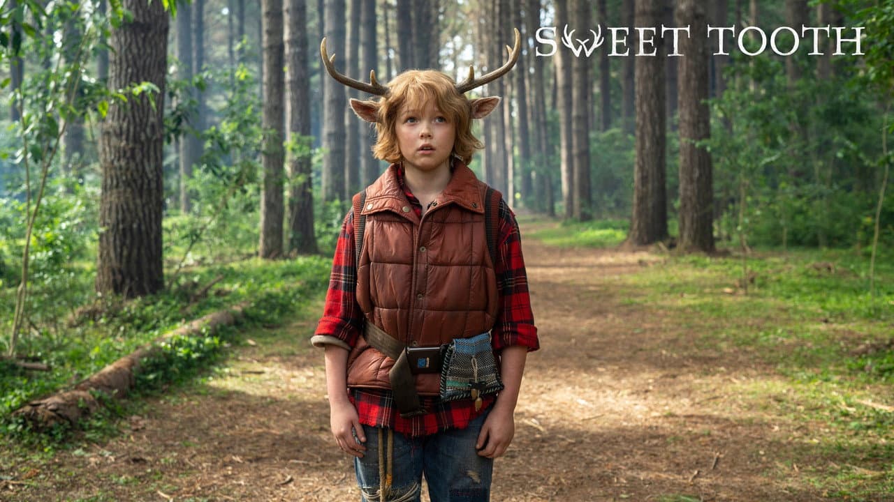 Sweet Tooth — backdrops with title 7