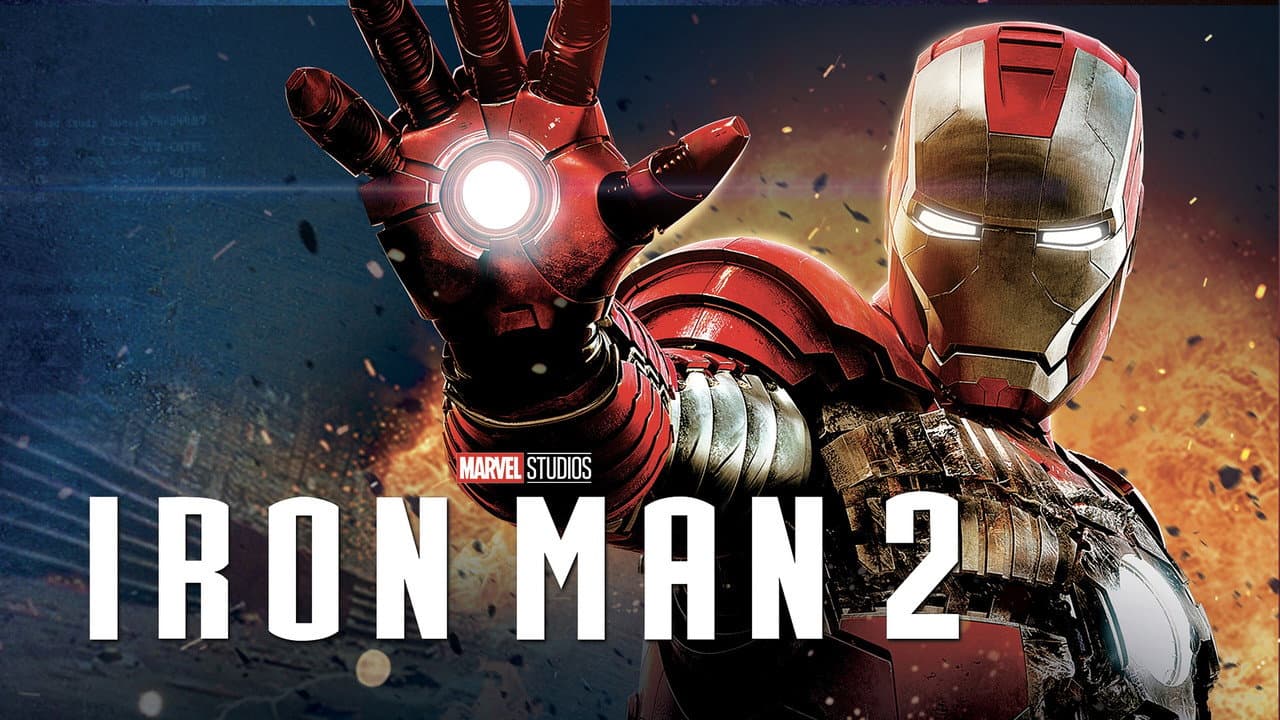 Iron Man 2 — backdrops with title 4