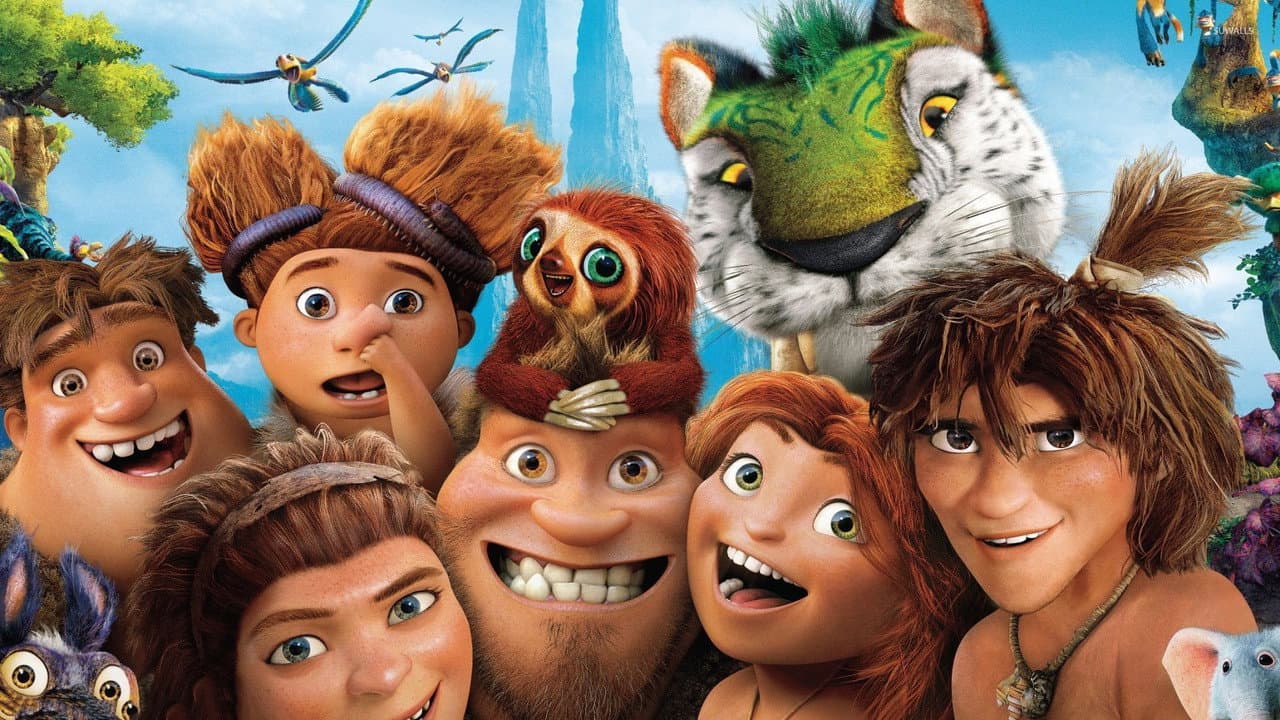 The Croods — backdrops 5