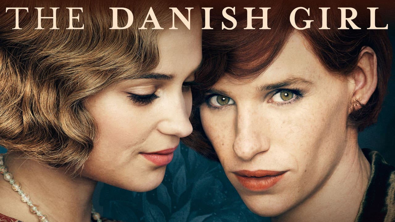 The Danish Girl — backdrops with title 1