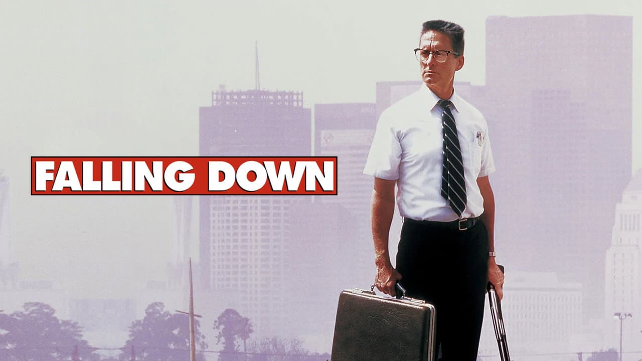 Falling Down — backdrops with title 1