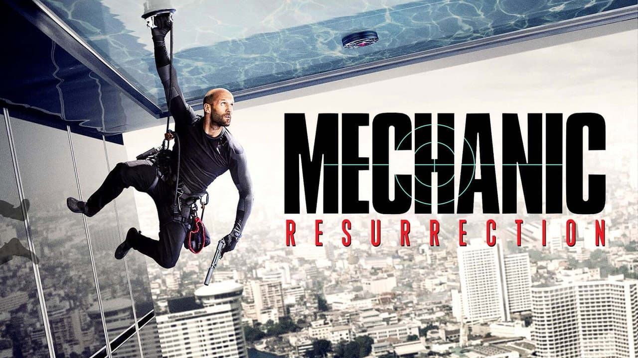 Mechanic: Resurrection — backdrops with title 8