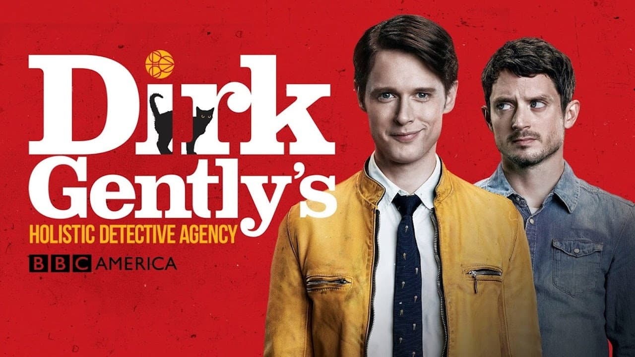 Dirk Gently's Holistic Detective Agency — backdrops with title 2