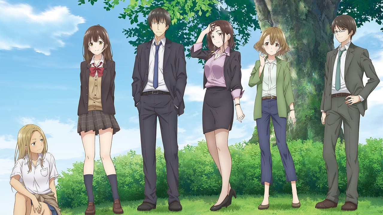 Higehiro: After Being Rejected, I Shaved and Took in a High School Runaway — backdrops 1