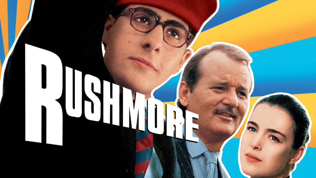 Rushmore — backdrops with title 1