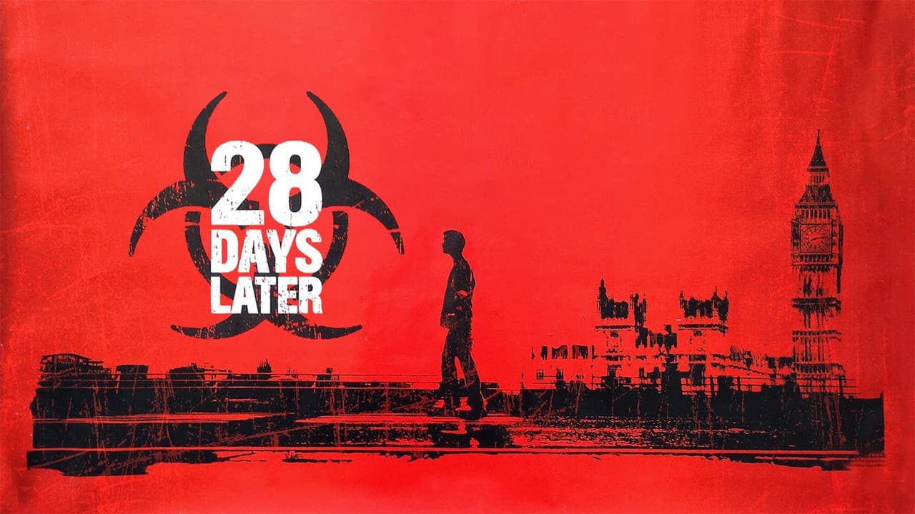 28 Days Later — backdrops with title 1