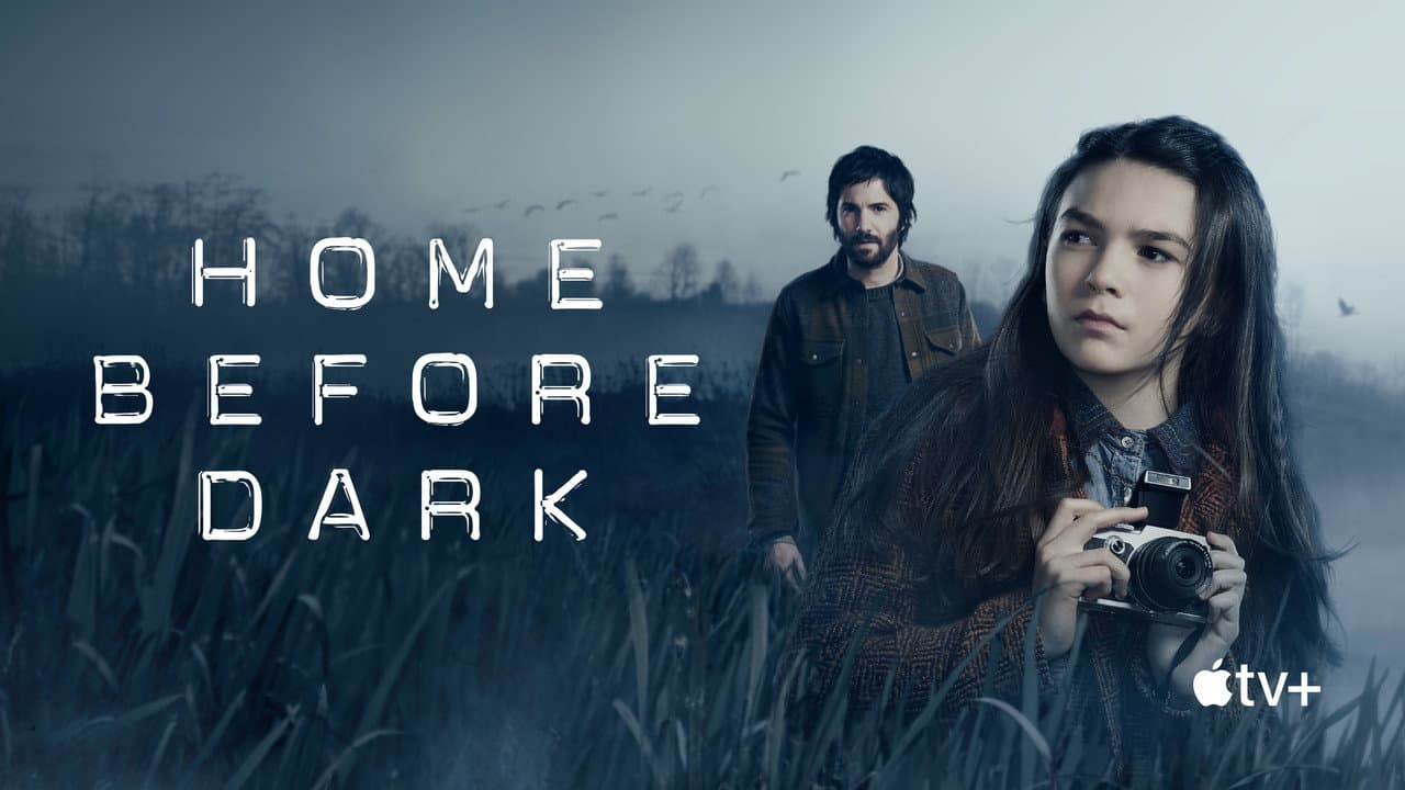 Home Before Dark — backdrops with title 7