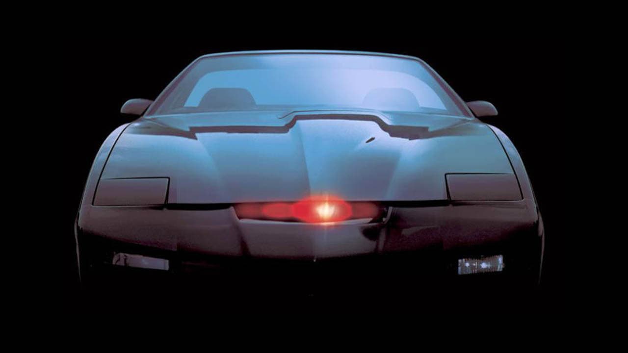 Knight Rider — backdrops 4