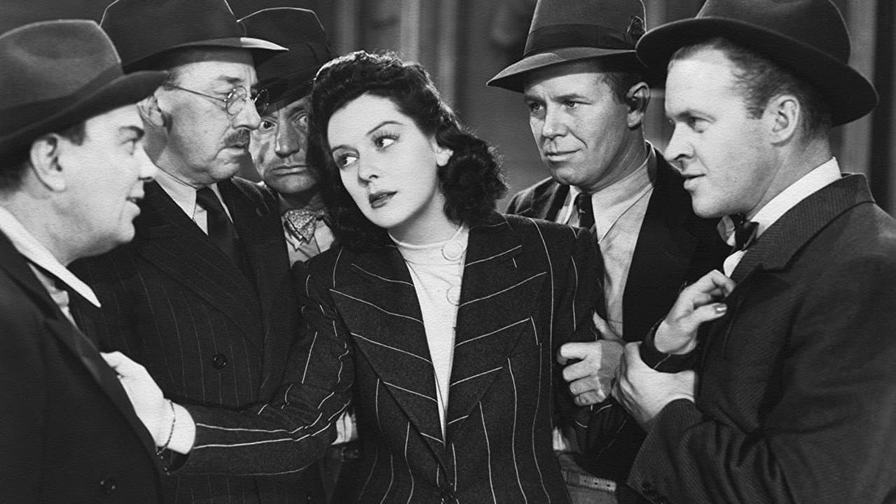 His Girl Friday — backdrops 7