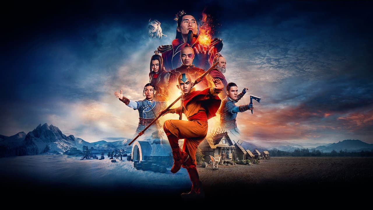 Avatar: The Last Airbender — backdrops 2