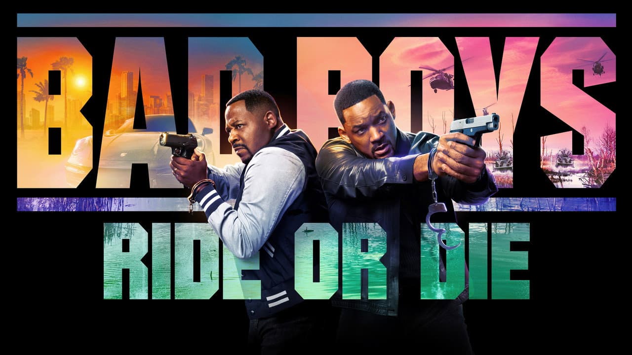 Bad Boys: Ride or Die — backdrops with title 4