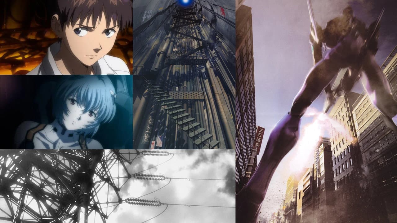 Evangelion: 1.0 You Are (Not) Alone — backdrops 3