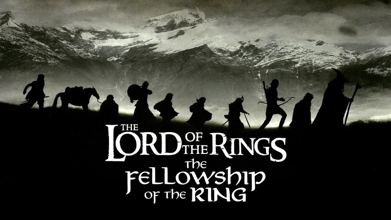 The Lord of the Rings: The Fellowship of the Ring — backdrops with title 8