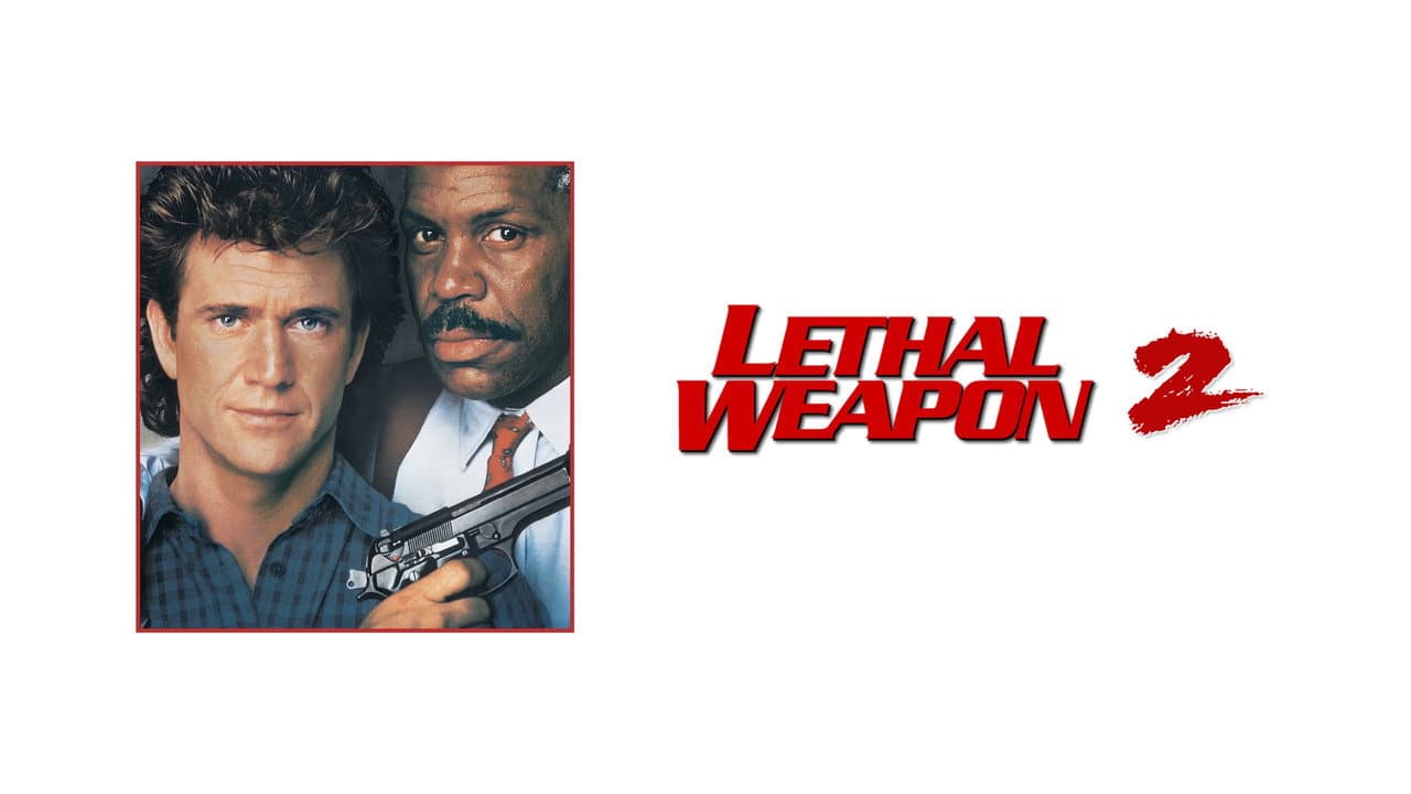 Lethal Weapon 2 — backdrops with title 4