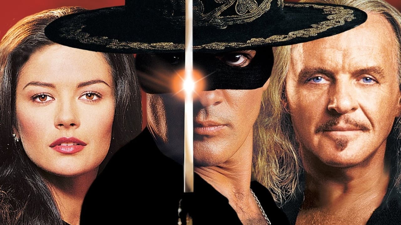 The Mask of Zorro — backdrops 4