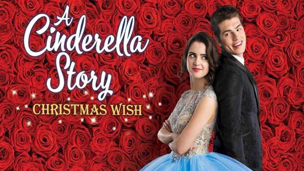 A Cinderella Story: Christmas Wish — backdrops with title 1