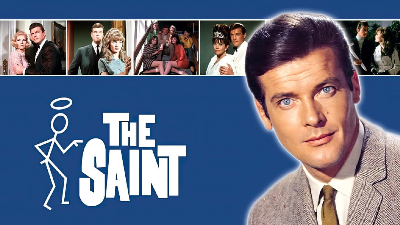 The Saint — backdrops with title 1