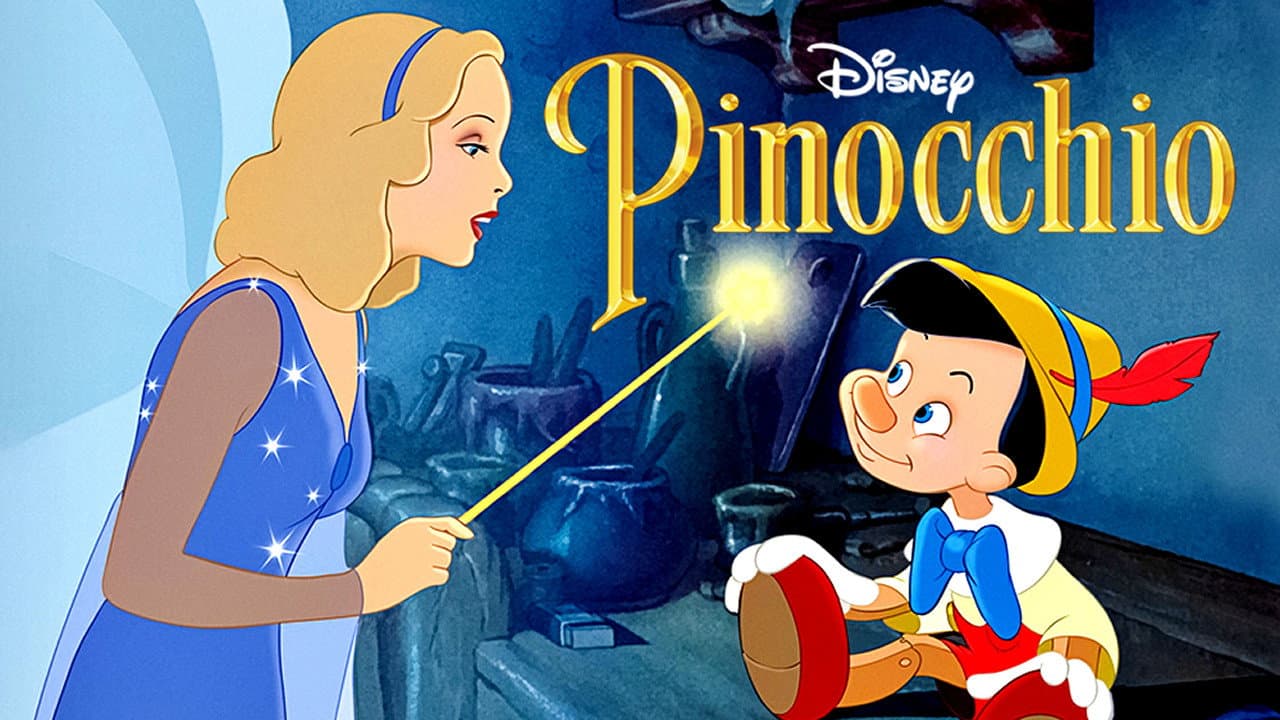 Pinocchio — backdrops with title 7