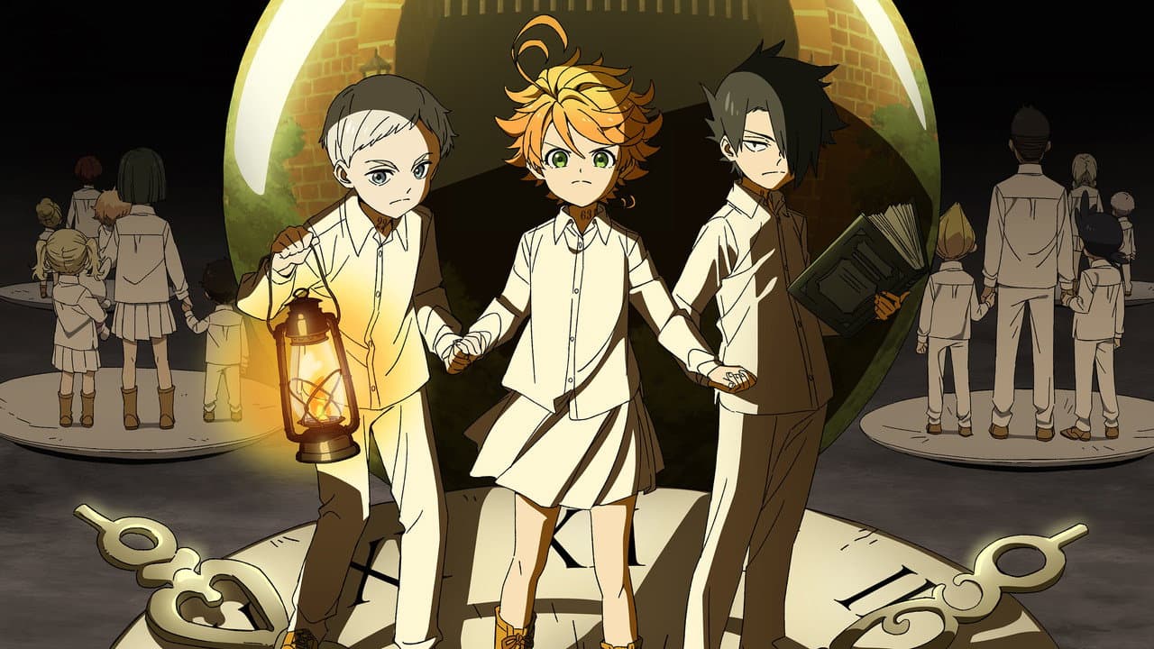 The Promised Neverland — backdrops 1