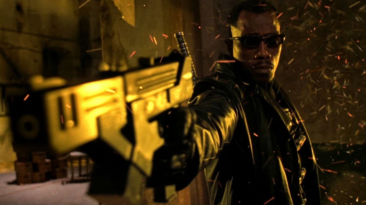 Blade: Trinity — backdrops 7