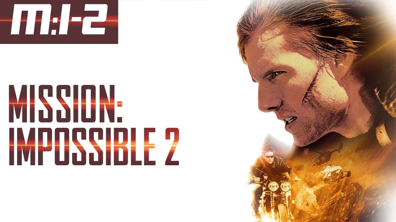 Mission: Impossible II — backdrops with title 1
