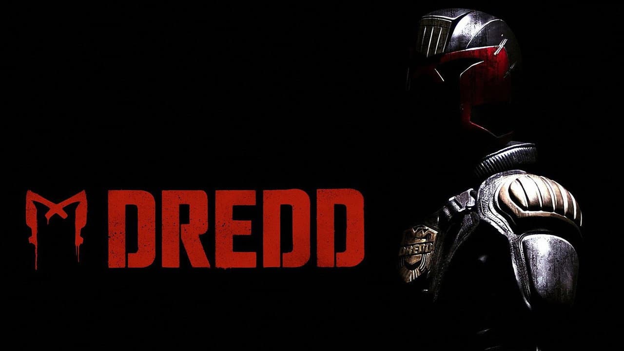 Dredd — backdrops with title 4