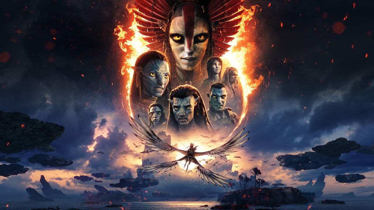 Avatar: Fire and Ash — backdrops 1