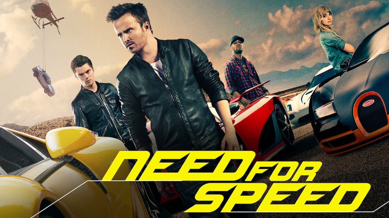 Need for Speed — backdrops with title 3