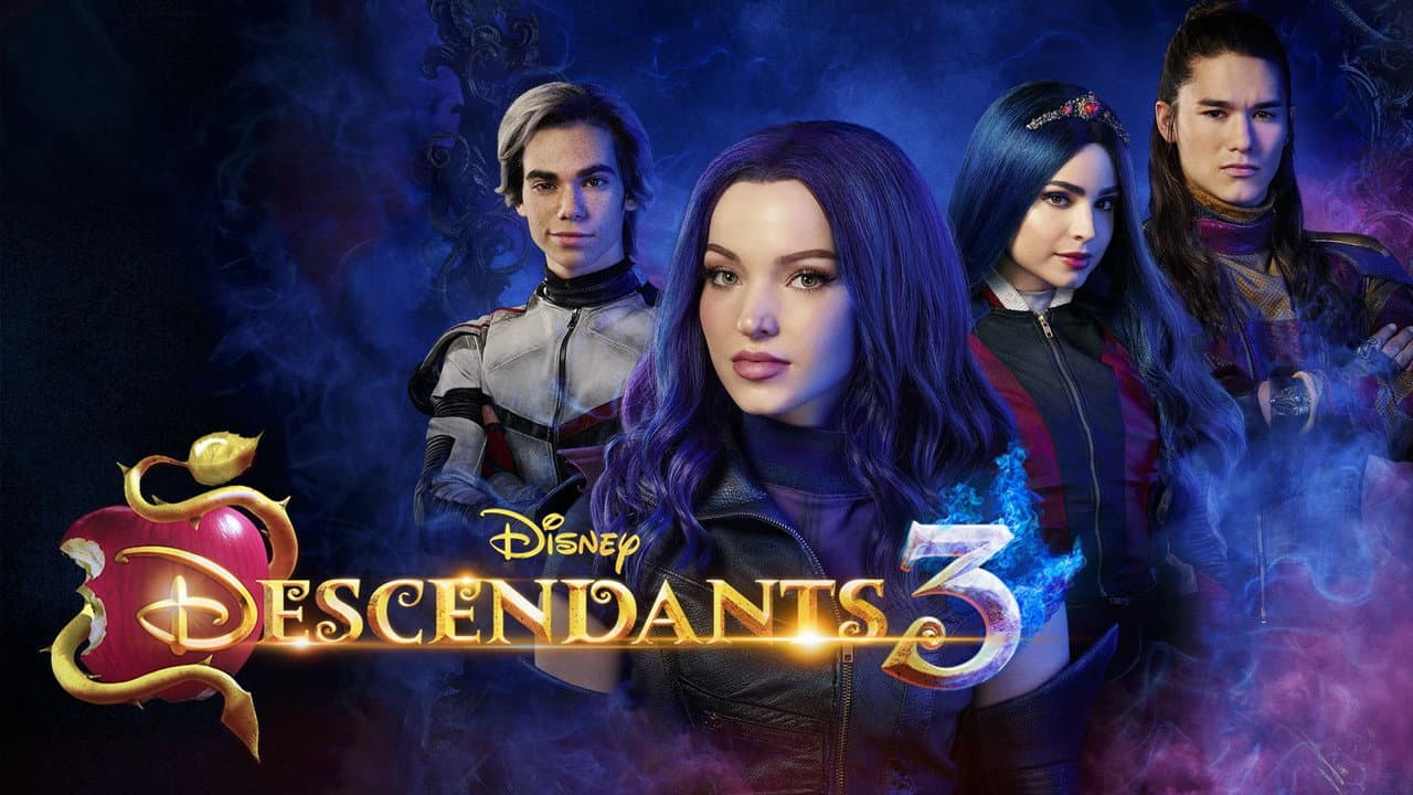 Descendants 3 — backdrops with title 2
