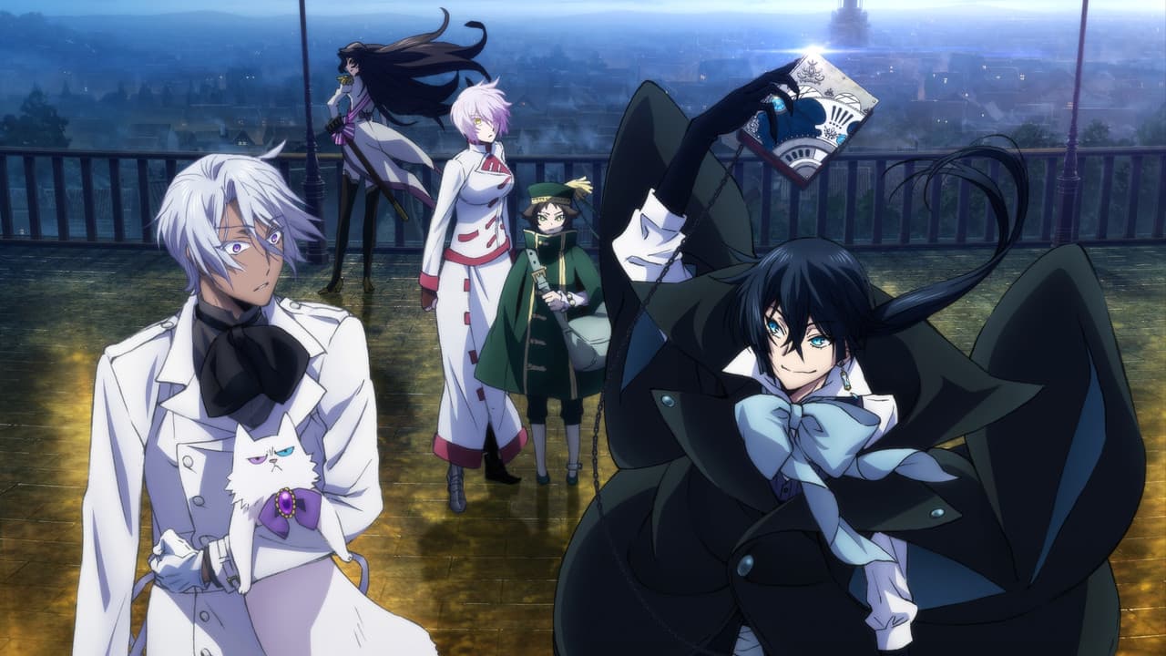 The Case Study of Vanitas — backdrops 1
