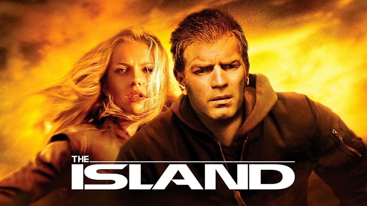 The Island — backdrops with title 1
