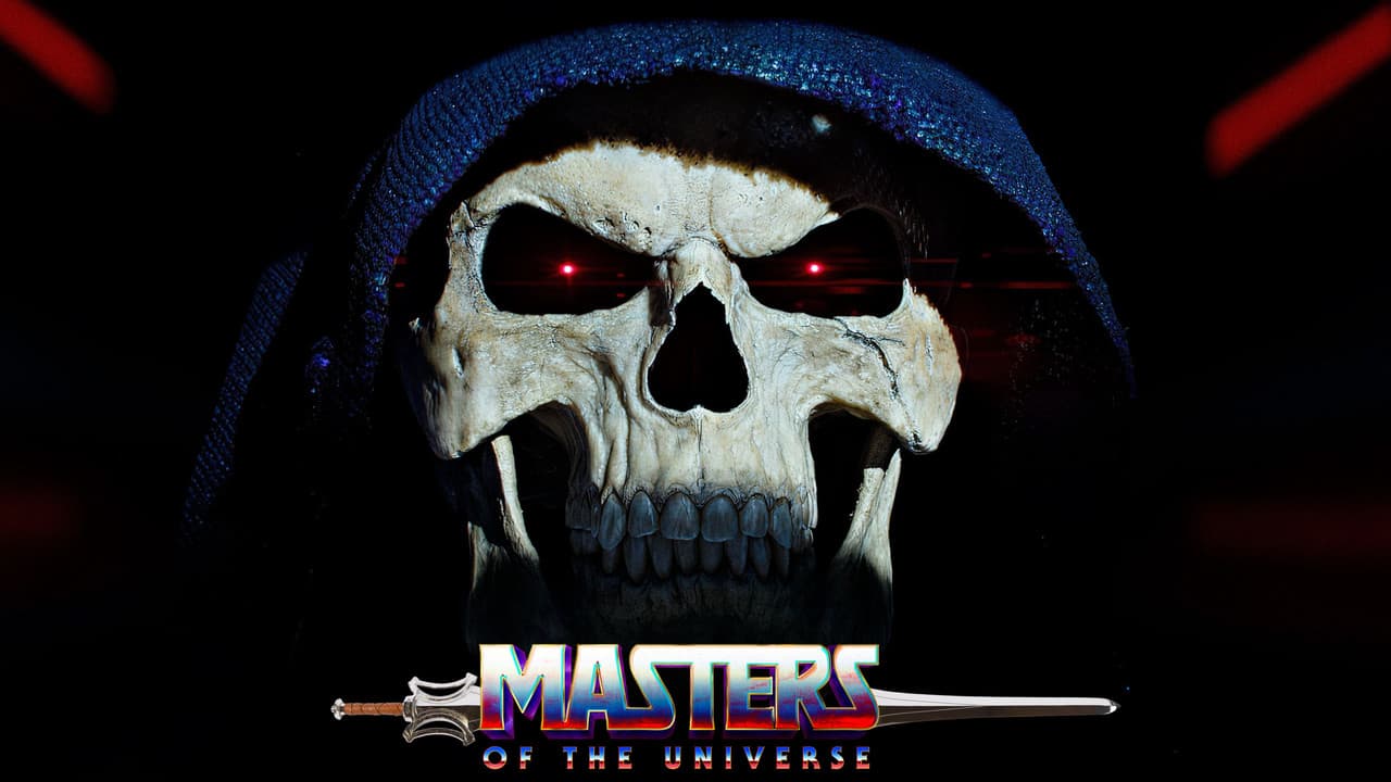 Masters of the Universe — backdrops with title 3