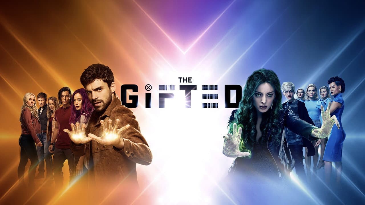 The Gifted — backdrops with title 4