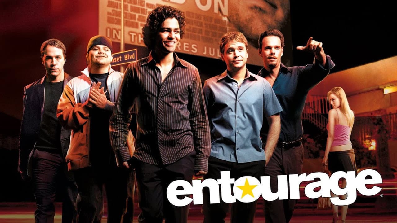 Entourage — backdrops with title 1