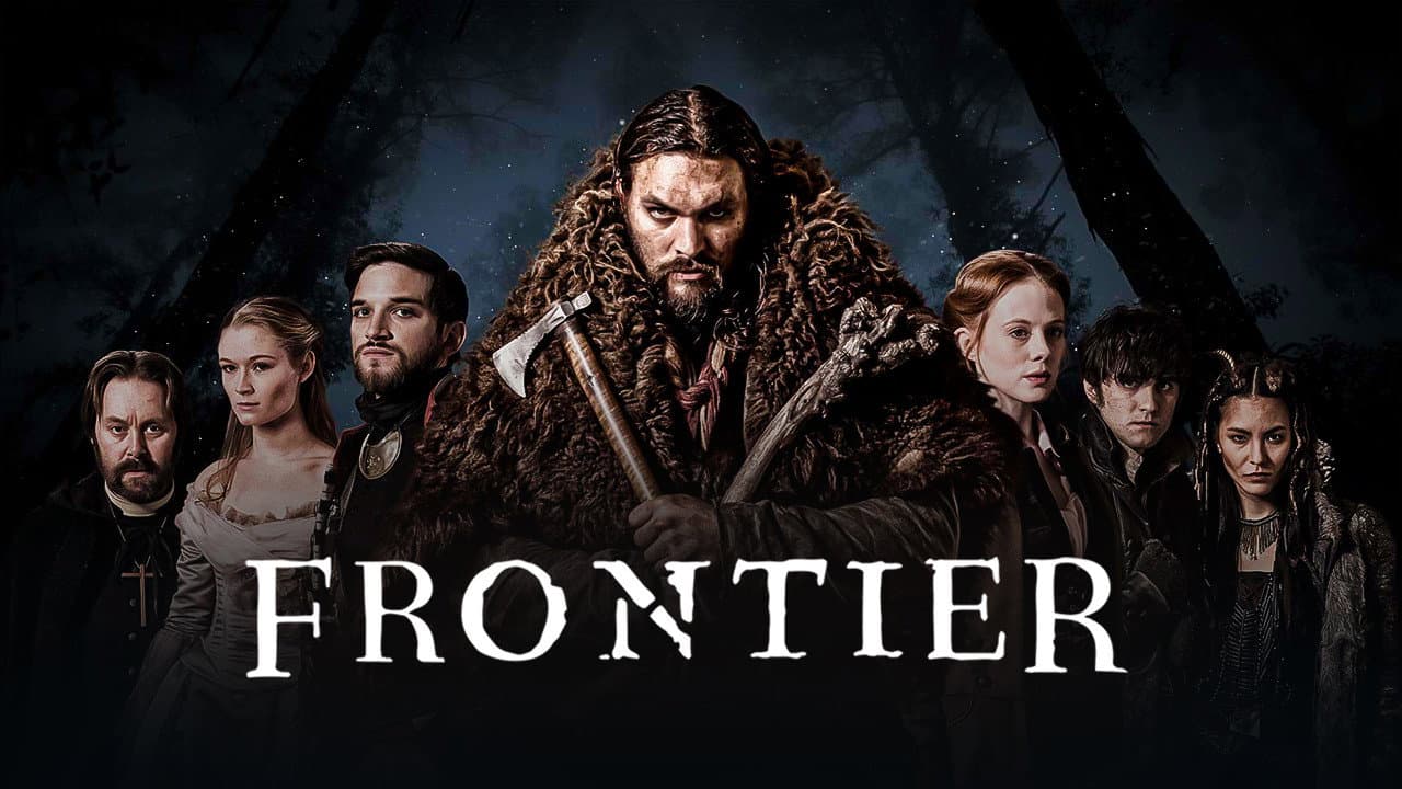 Frontier — backdrops with title 4