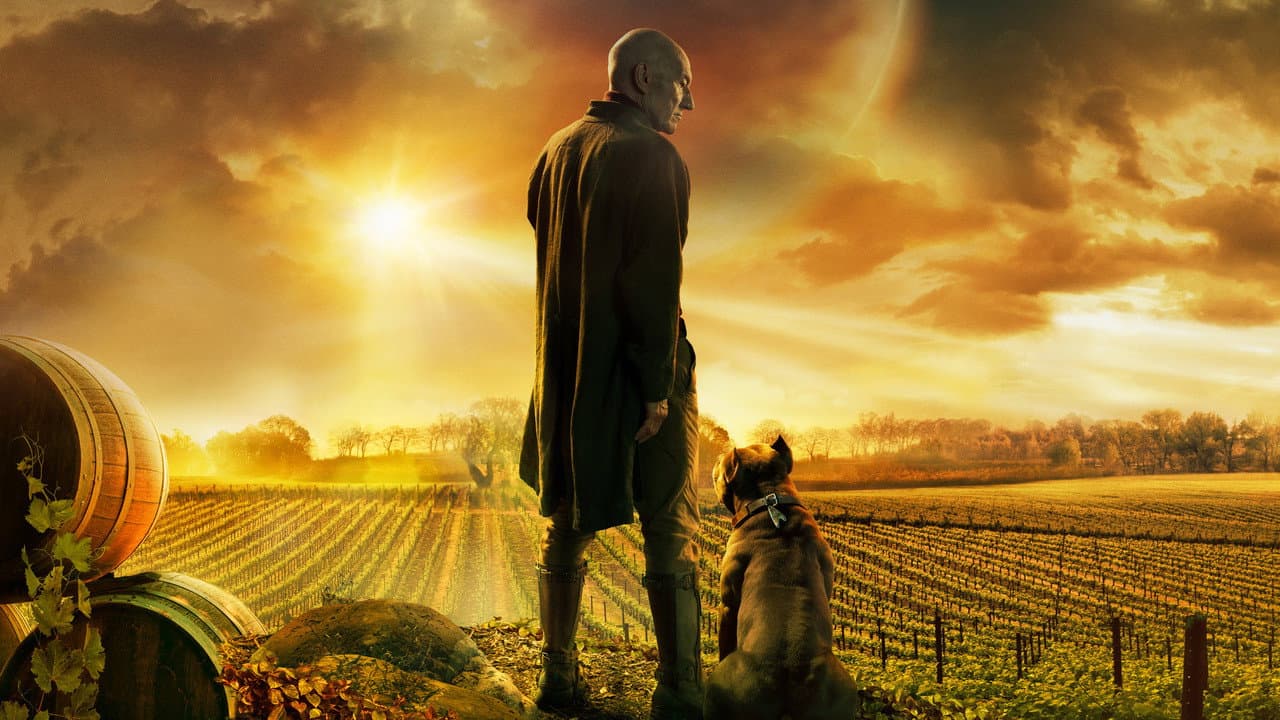 Star Trek: Picard — backdrops 3