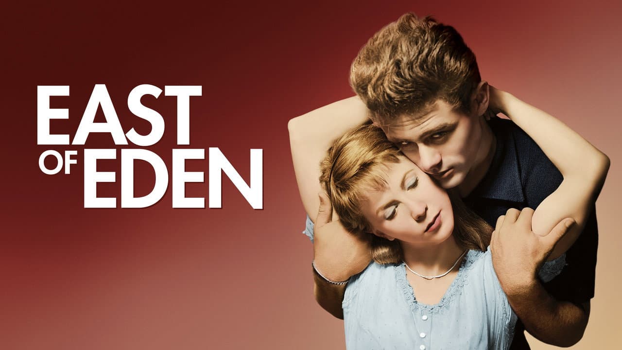 East of Eden — backdrops with title 2
