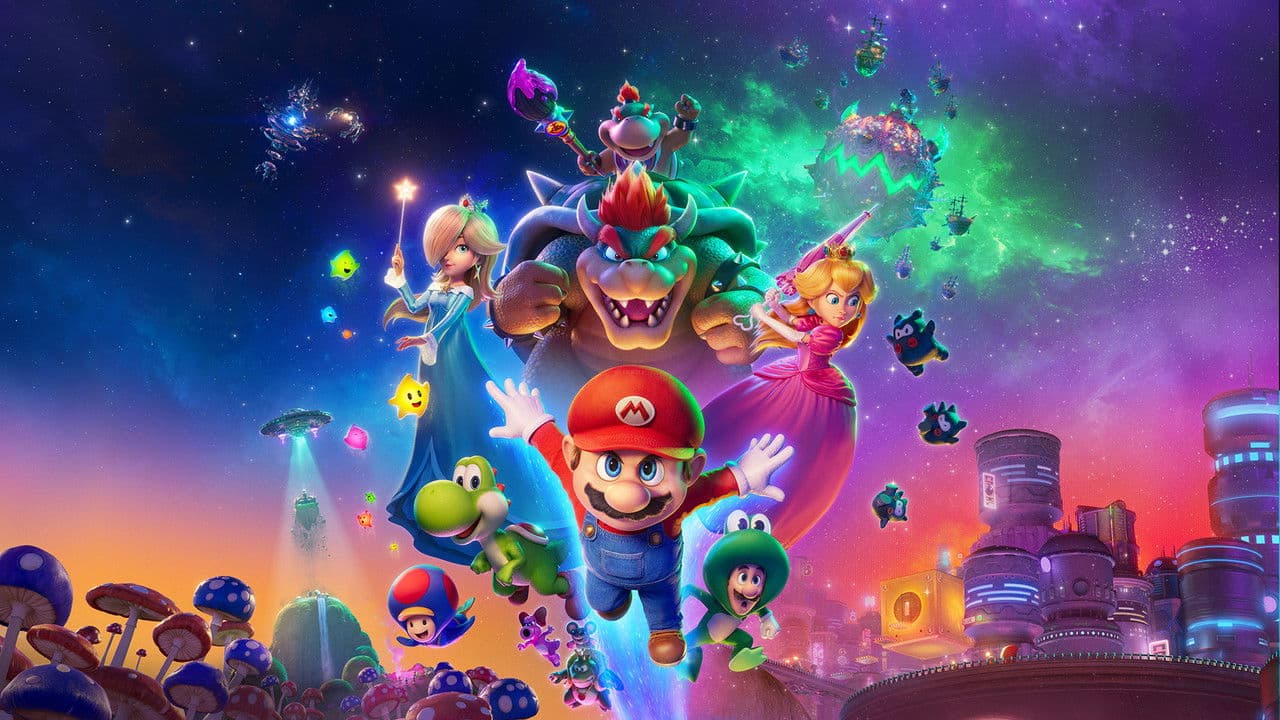 The Super Mario Galaxy Movie — backdrops 3