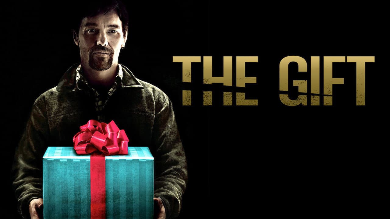 The Gift — backdrops with title 5