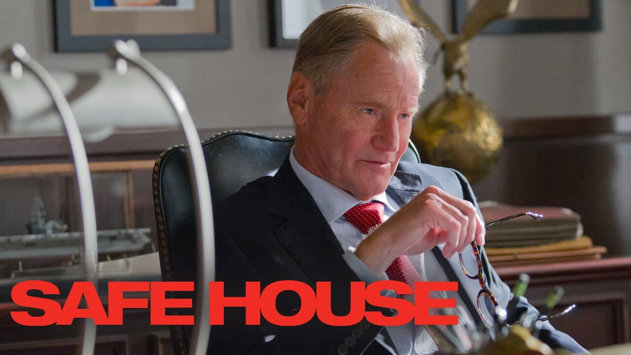 Safe House — backdrops with title 8