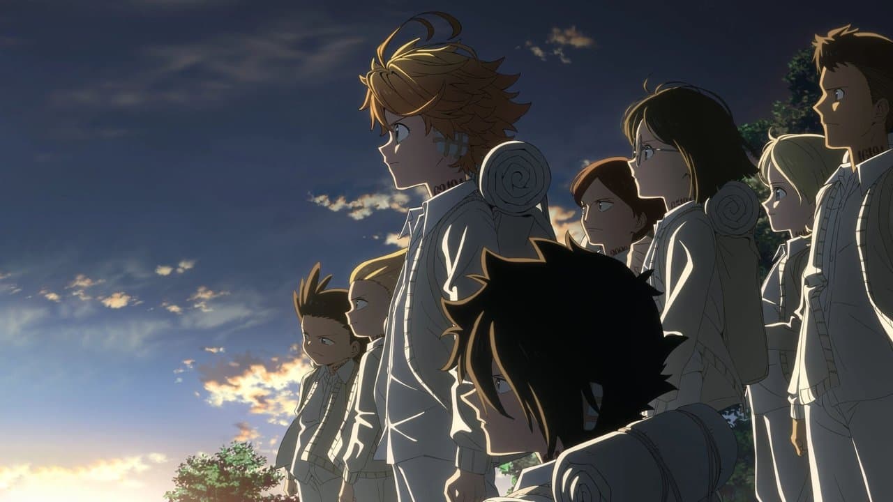 The Promised Neverland — backdrops 2