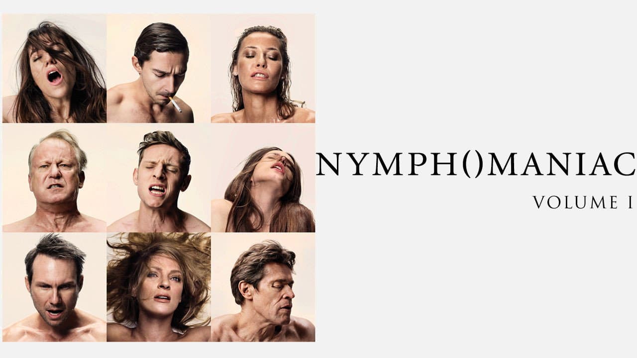 Nymphomaniac: Vol. I — backdrops with title 5